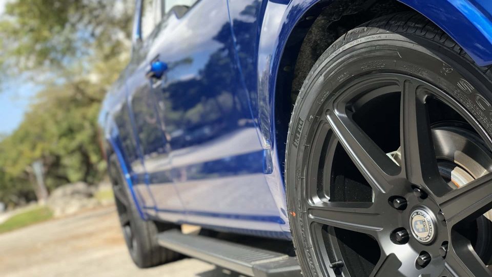 HRE TR107 | 2018 F150 XLT Supercab Roush