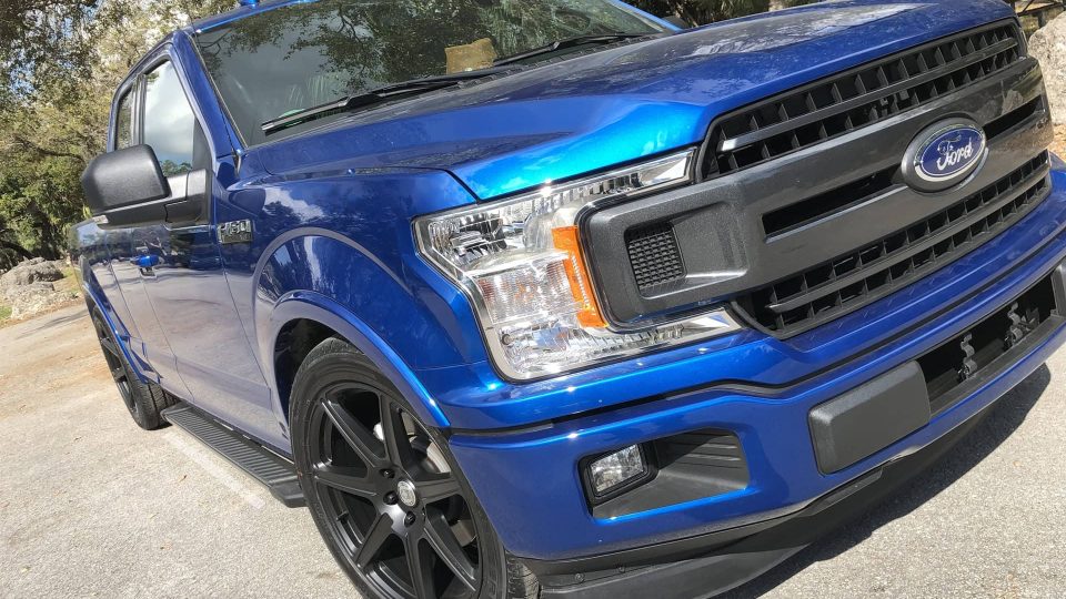 HRE TR107 | 2018 F150 XLT Supercab Roush
