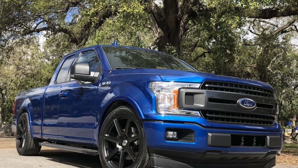 HRE TR107 | 2018 F150 XLT Supercab Roush