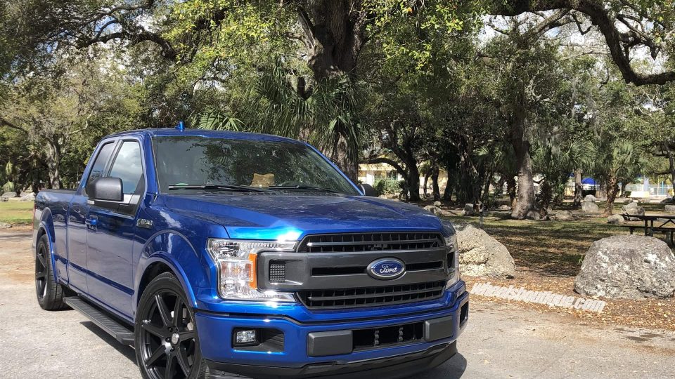 HRE TR107 | 2018 F150 XLT Supercab Roush