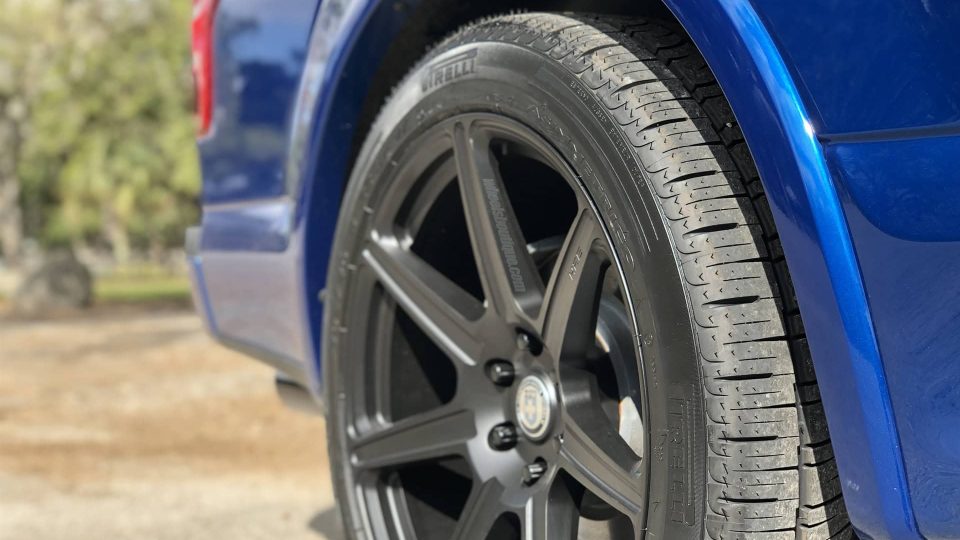 HRE TR107 | 2018 F150 XLT Supercab Roush