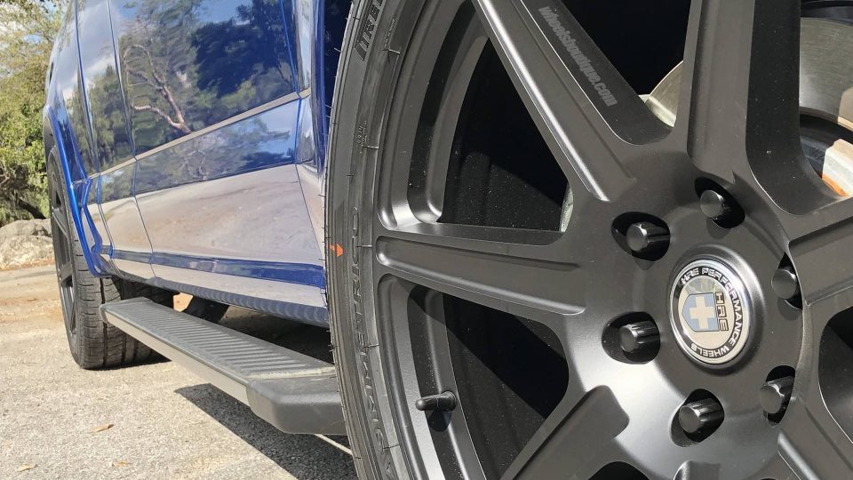 HRE TR107 | 2018 F150 XLT Supercab Roush