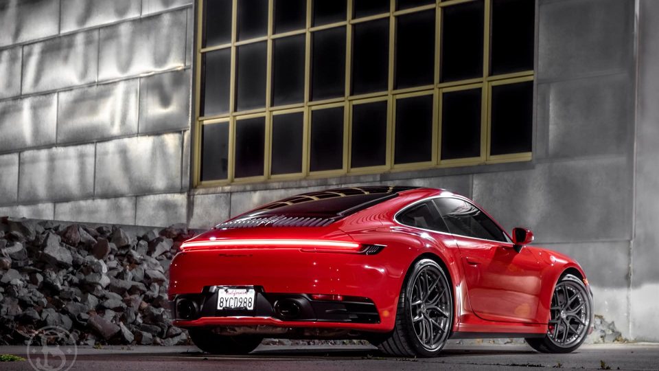 HRE S101SC | Porsche 992 Carrera S
