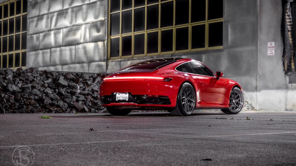 HRE S101SC | Porsche 992 Carrera S