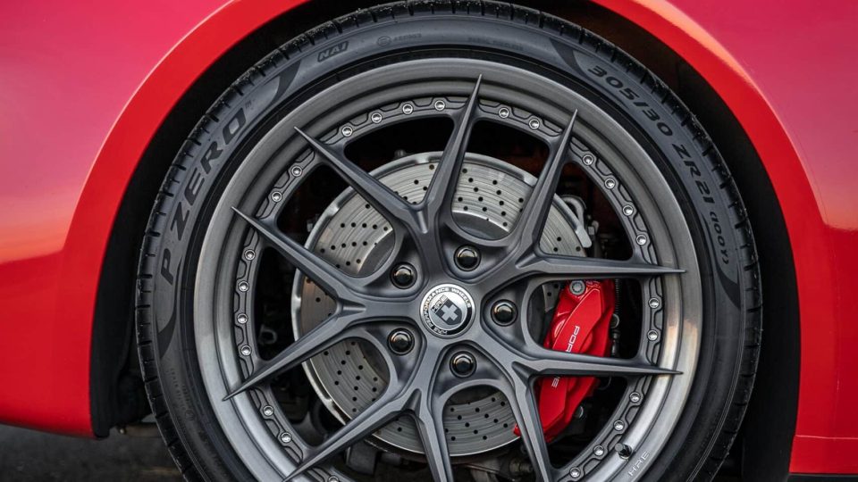 HRE S101SC | Porsche 992 Carrera S