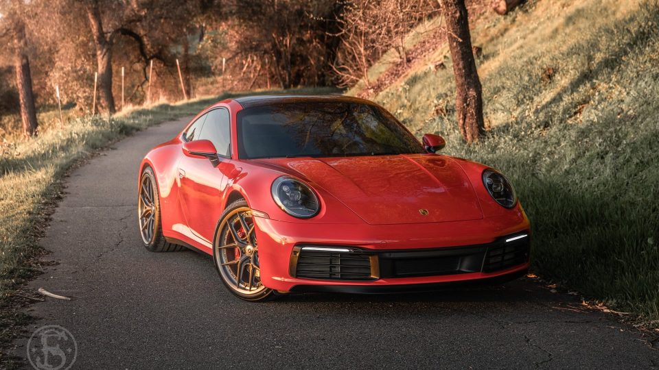 HRE S101SC | Porsche 992 Carrera S