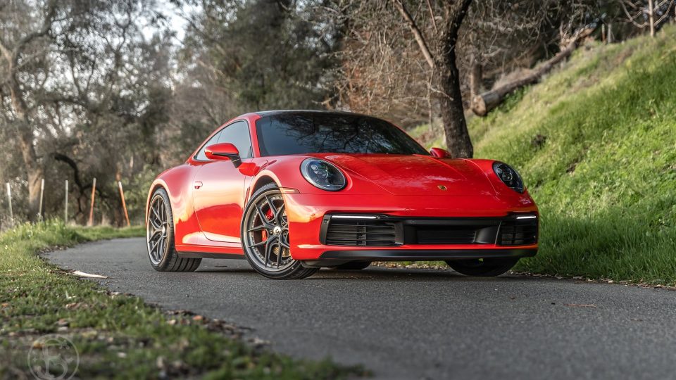 HRE S101SC | Porsche 992 Carrera S