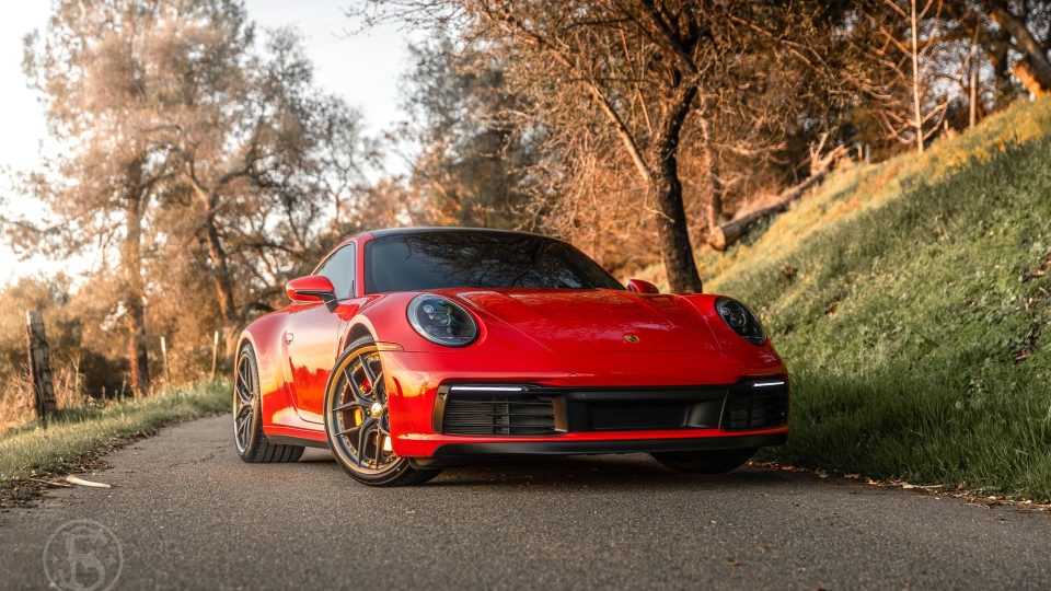 HRE S101SC | Porsche 992 Carrera S
