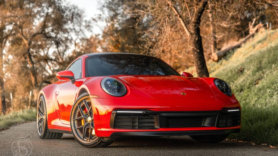 HRE S101SC | Porsche 992 Carrera S
