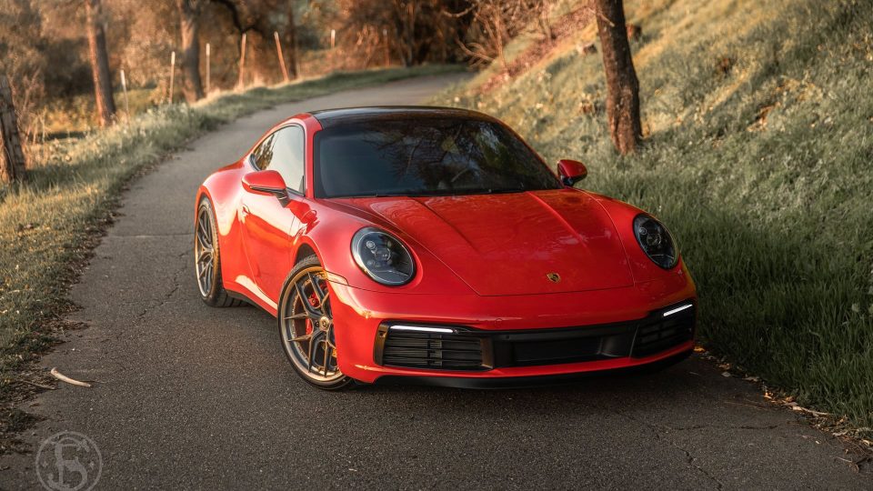 HRE S101SC | Porsche 992 Carrera S