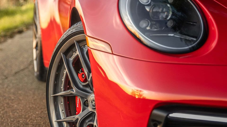 HRE S101SC | Porsche 992 Carrera S