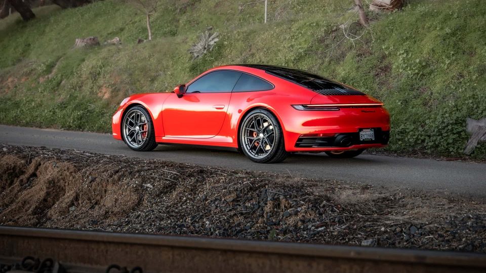 HRE S101SC | Porsche 992 Carrera S