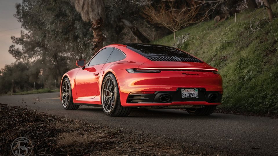 HRE S101SC | Porsche 992 Carrera S