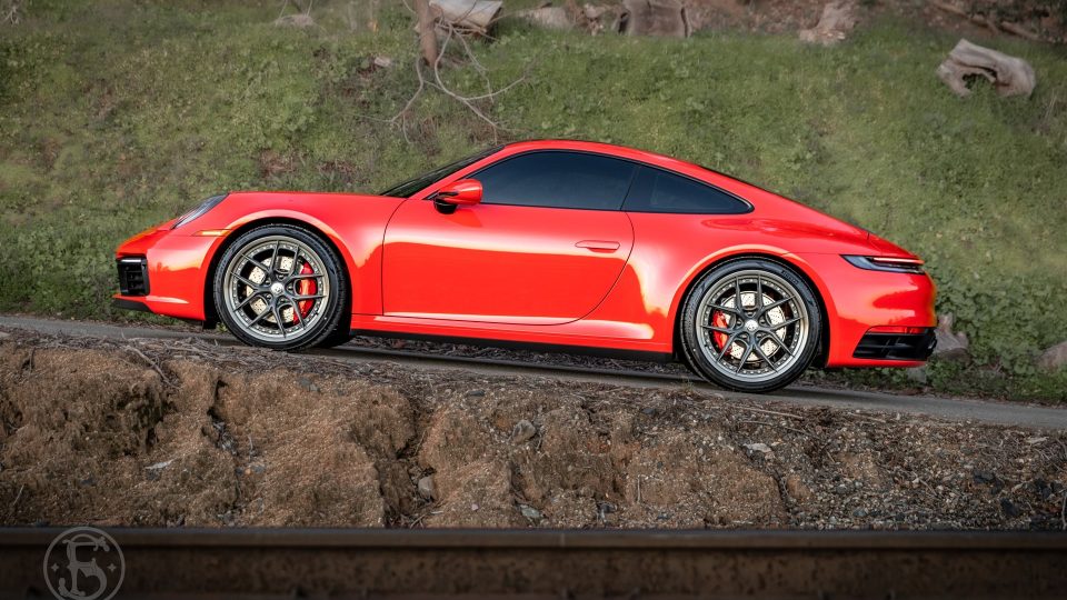 HRE S101SC | Porsche 992 Carrera S