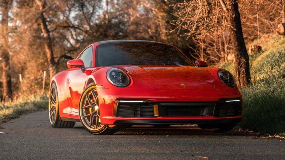 HRE S101SC | Porsche 992 Carrera S