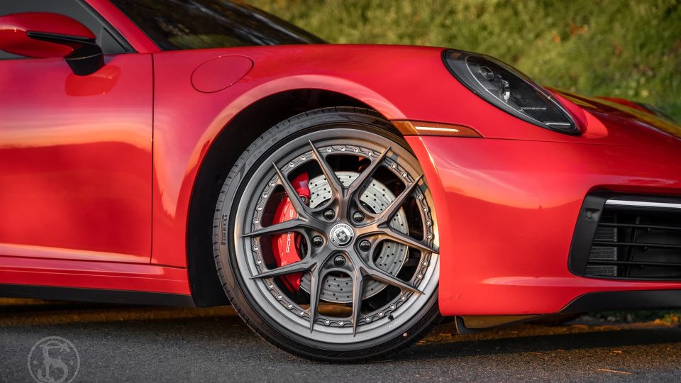 HRE S101SC | Porsche 992 Carrera S