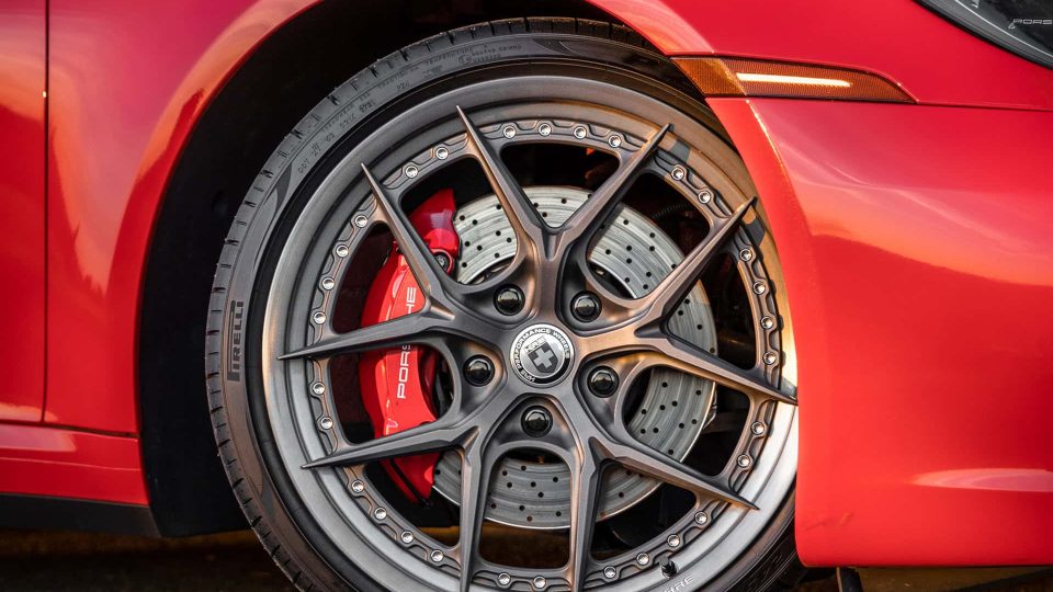 HRE S101SC | Porsche 992 Carrera S