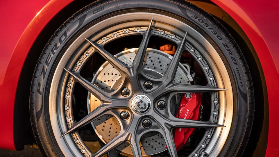 HRE S101SC | Porsche 992 Carrera S