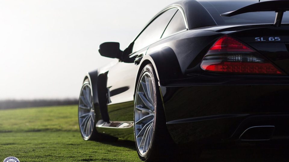 HRE P103 | Mercedes SL65 Black Series