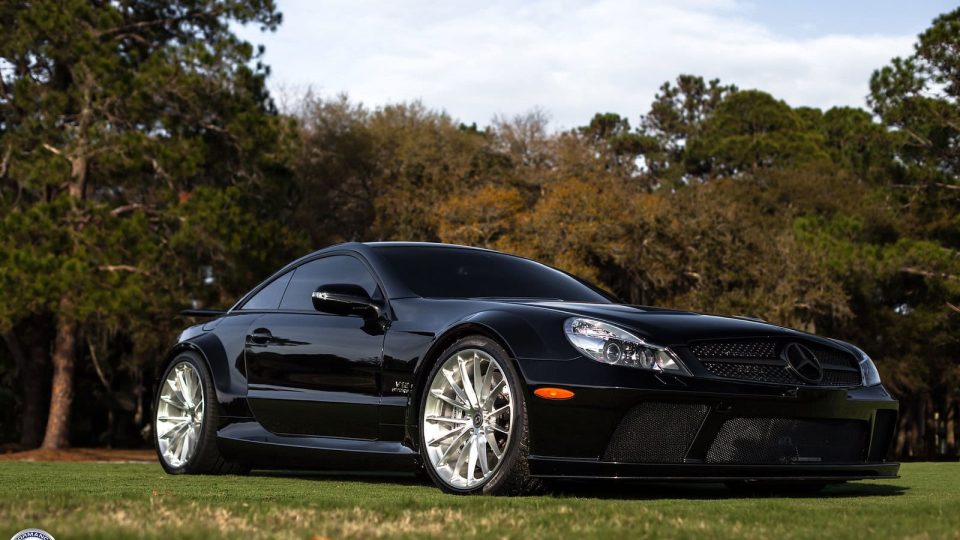 HRE P103 | Mercedes SL65 Black Series