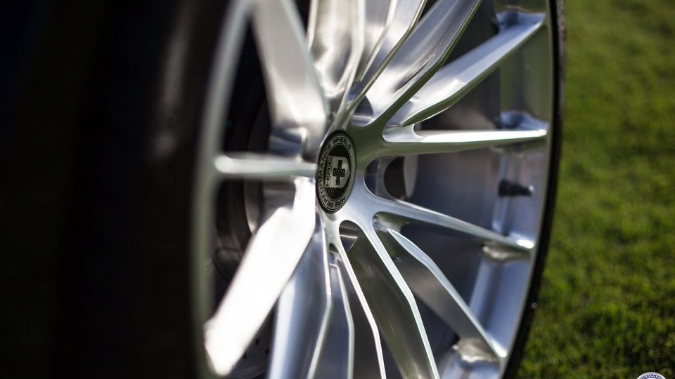 HRE P103 | Mercedes SL65 Black Series