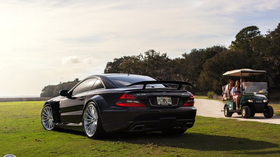 HRE P103 | Mercedes SL65 Black Series