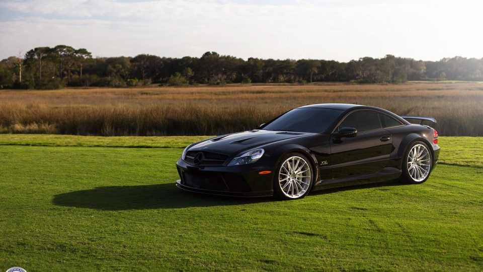 HRE P103 | Mercedes SL65 Black Series