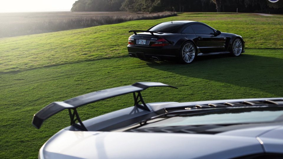 HRE P103 | Mercedes SL65 Black Series