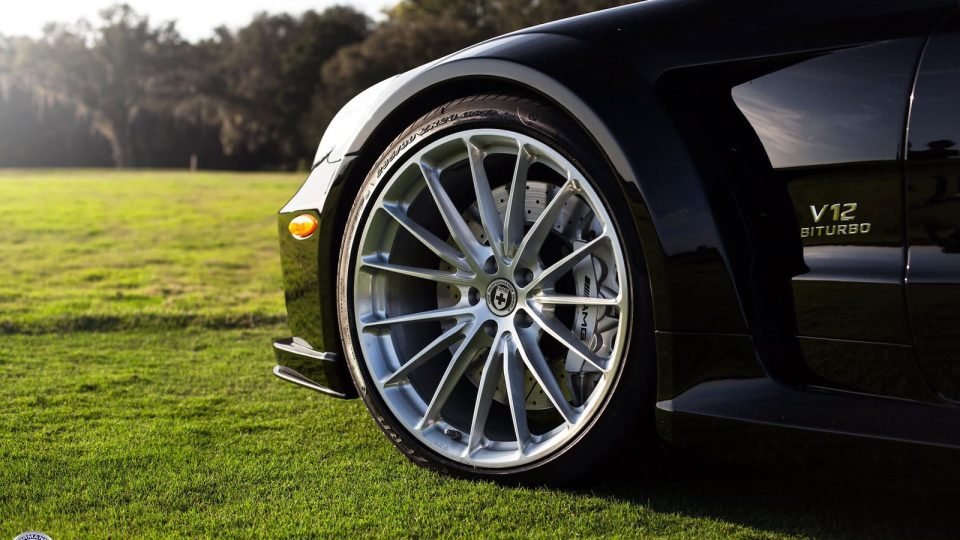 HRE P103 | Mercedes SL65 Black Series