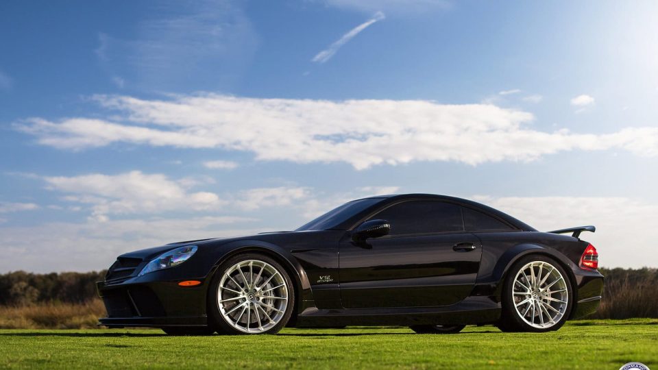 HRE P103 | Mercedes SL65 Black Series