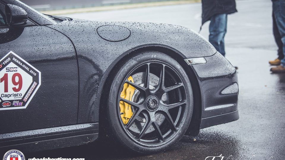 HRE R101 | Porsche 997 Turbo