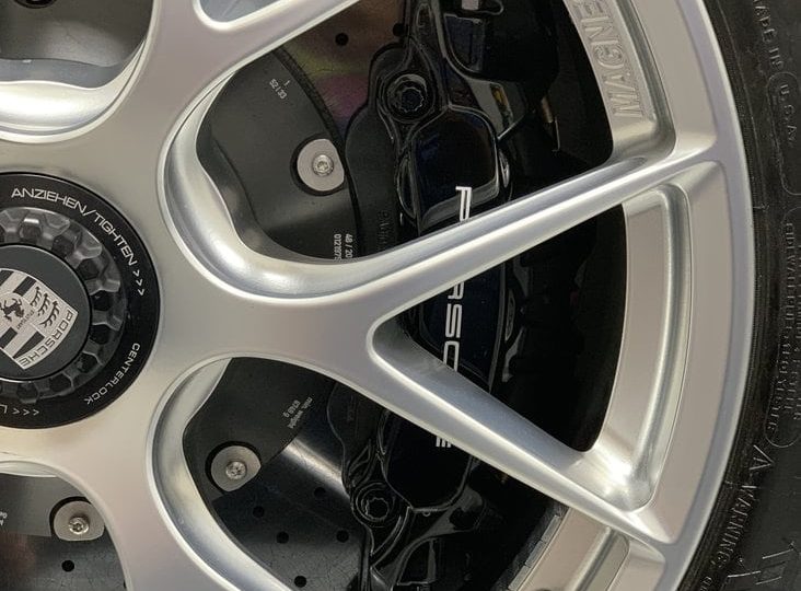 BBS Magnesium Wheels | Porsche 991 GT3 Touring 2