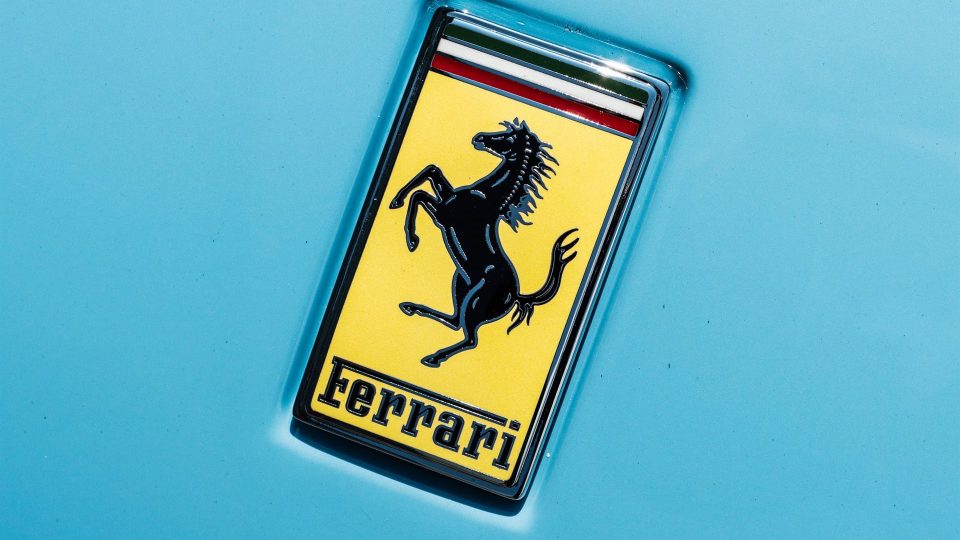 Ferrari 296 GTB | Azzurro Dino | HRE S104SC | Brushed Clear