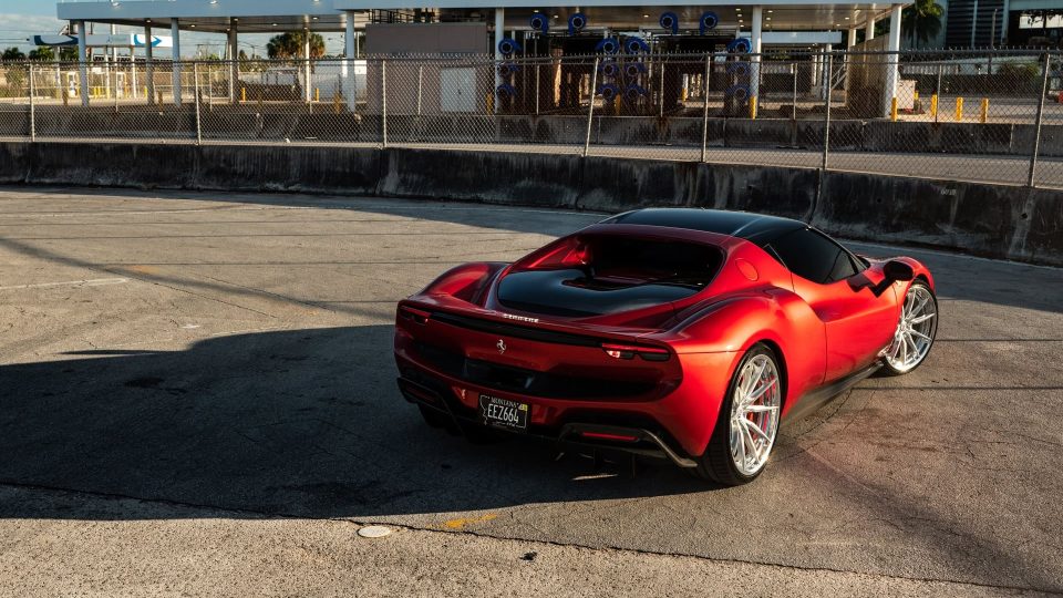 HRE S104SC | Ferrari 296 GTB