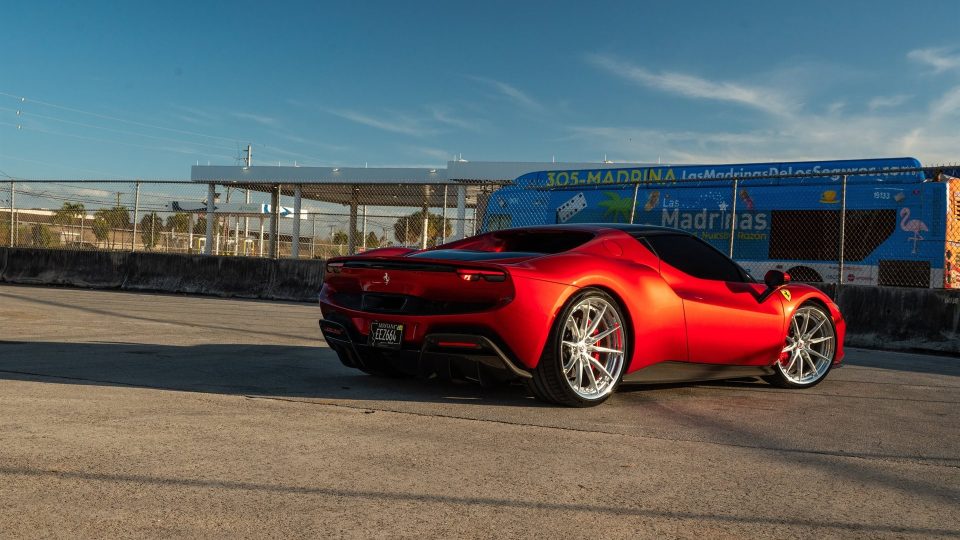 HRE S104SC | Ferrari 296 GTB