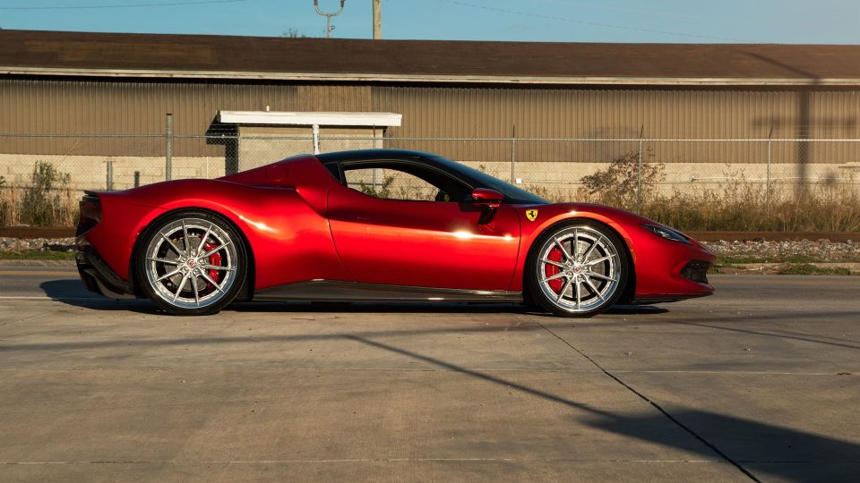 HRE S104SC | Ferrari 296 GTB