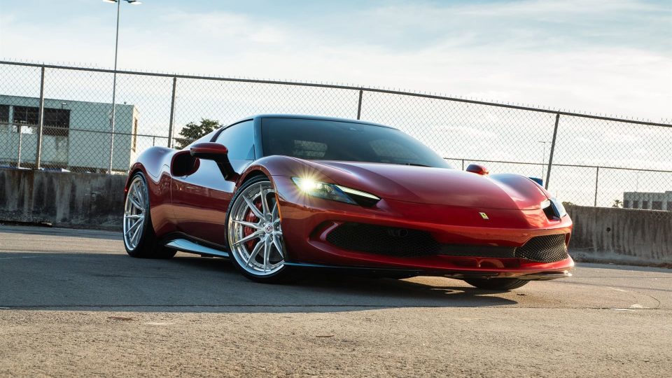 HRE S104SC | Ferrari 296 GTB