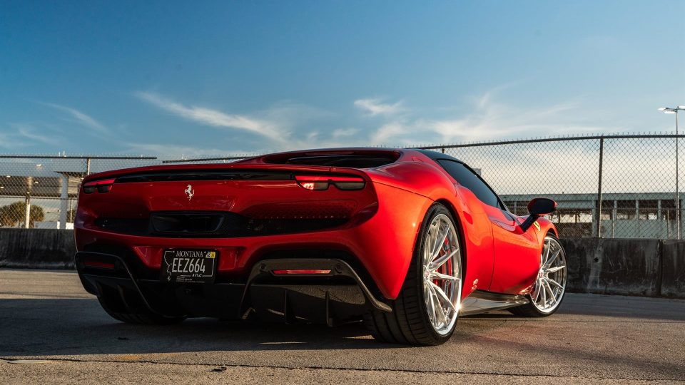HRE S104SC | Ferrari 296 GTB
