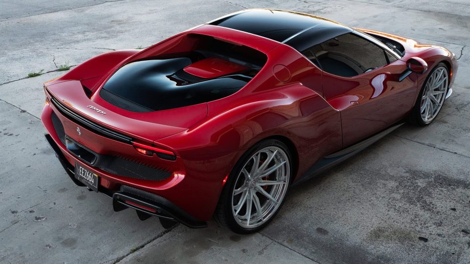 HRE S104SC | Ferrari 296 GTB