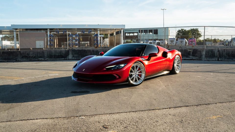 HRE S104SC | Ferrari 296 GTB