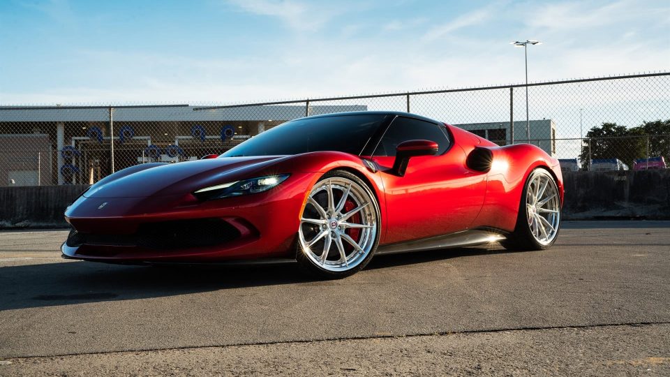 HRE S104SC | Ferrari 296 GTB