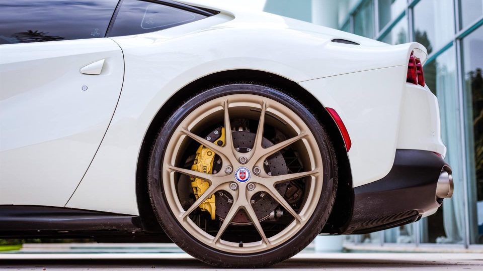 HRE P101 | Ferrari 812 Superfast