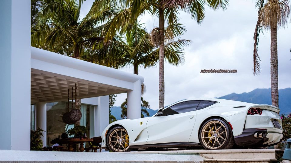 HRE P101 | Ferrari 812 Superfast