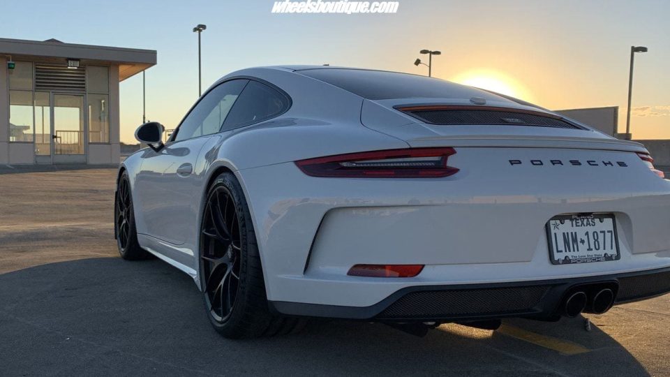 BBS Magnesium Wheels | Porsche 991 GT3 Touring 1