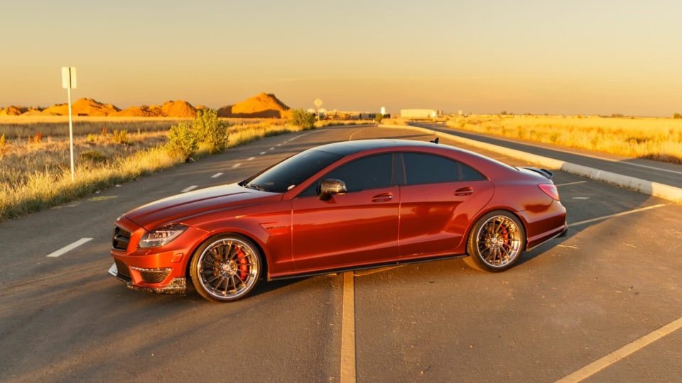 HRE RS309 | Mercedes-Benz CLS63 AMG