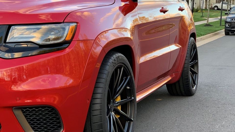 HRE P104SC | Jeep Grand Cherokee Trackhawk 1