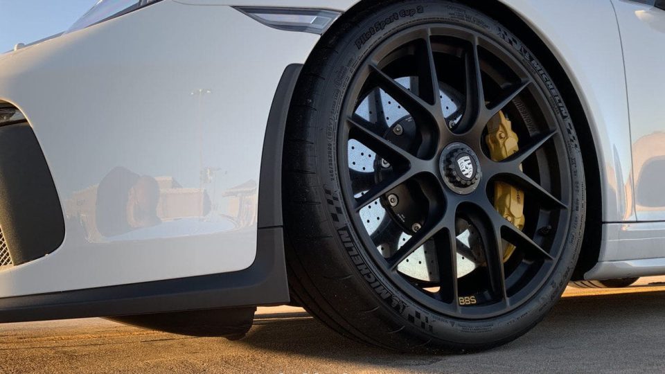 BBS Magnesium Wheels | Porsche 991 GT3 Touring 1