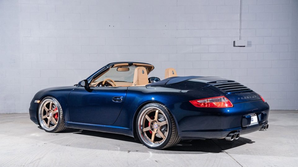 HRE C106 | Porsche 997.1 Carrera S Cabriolet