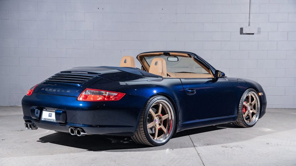 HRE C106 | Porsche 997.1 Carrera S Cabriolet