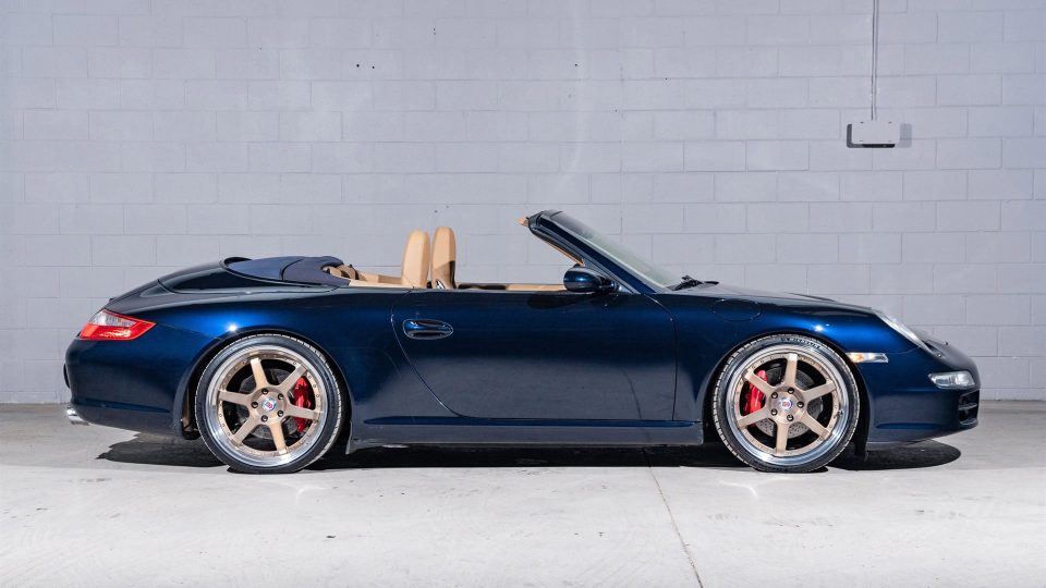 HRE C106 | Porsche 997.1 Carrera S Cabriolet